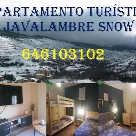Apartamento Turistico Snow Boutique Camarena de la Sierra Extérieur photo